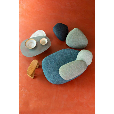 Pebble Rubble Pouf by Moroso - Additional image - 5