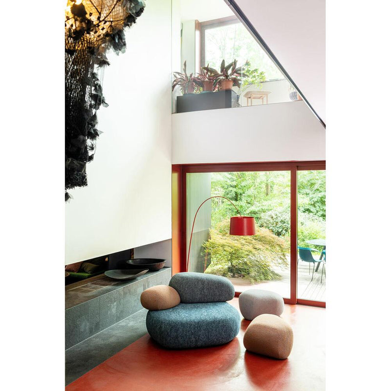 Pebble Rubble Pouf by Moroso - Additional image - 6