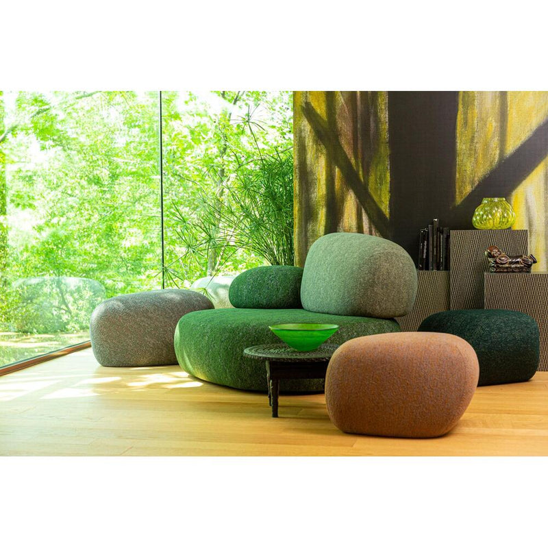 Pebble Rubble Pouf by Moroso - Additional image - 7