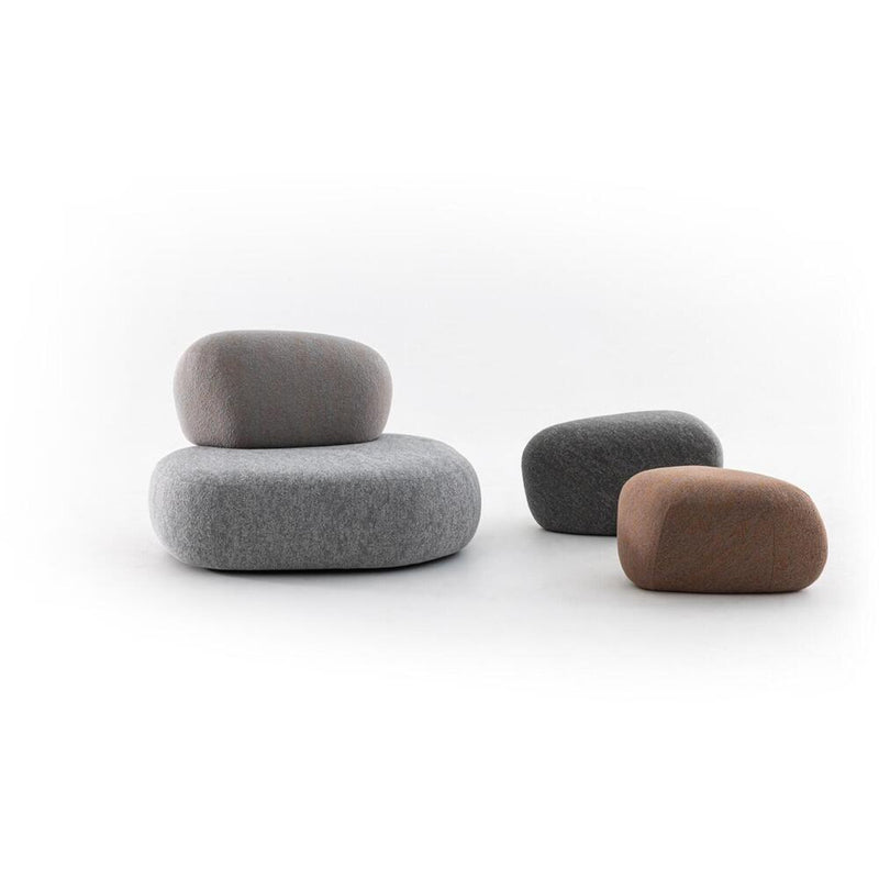 Pebble Rubble System by Moroso