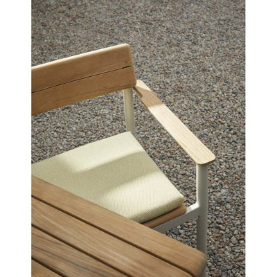 Pelagus Chair Cushion by Fritz Hansen
