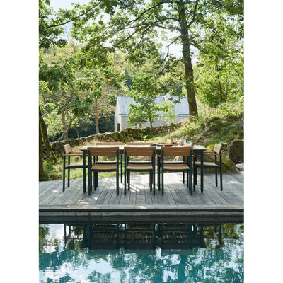 Pelagus Outdoor Dining Chair by Fritz Hansen - Additional Image - 4