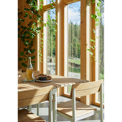 Pelagus Outdoor Dining Table by Fritz Hansen