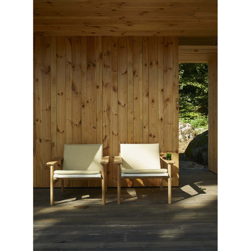 Pelagus Outdoor Lounge Chair by Fritz Hansen - Additional Image - 2