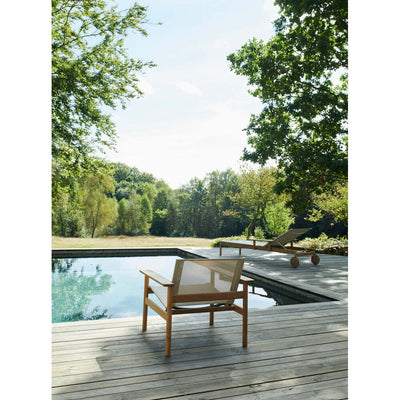 Pelagus Outdoor Lounge Chair by Fritz Hansen - Additional Image - 3