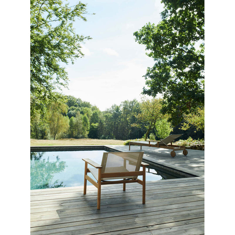 Pelagus Outdoor Lounge Chair by Fritz Hansen - Additional Image - 3