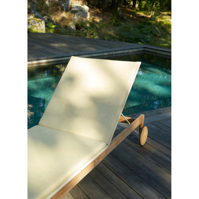 Pelagus Sunbed Cushion by Fritz Hansen - Additional Image - 4