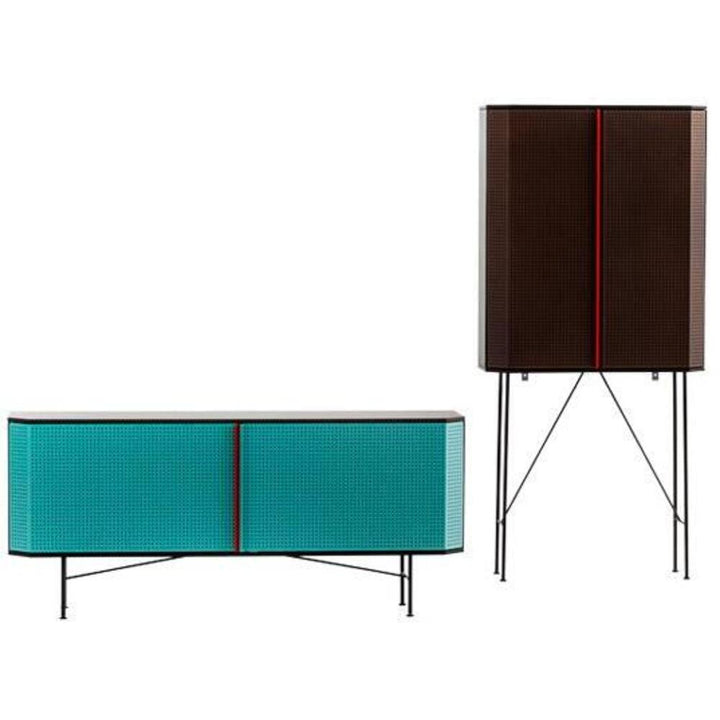 Perf Bookcase by Moroso