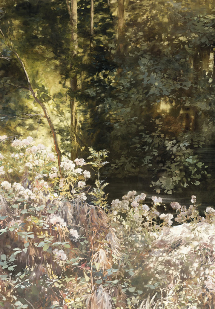 Pétrichor Bespoke Wallpaper by Isidore Leroy