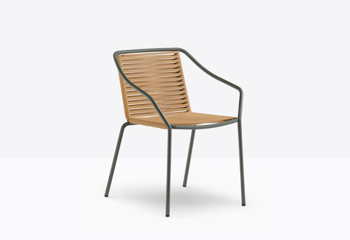 Philía 3905 Outdoor Dining Armchair by Pedrali