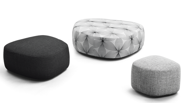 Pierre Pouf by Flou