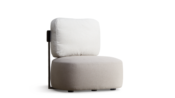 Pierre Small Armchair by Flou