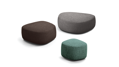 Pierre Outdoor Pouf by Flou