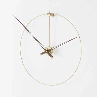 Pik Clock Brass by Ligne Roset - Additional Image - 1