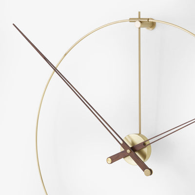 Pik Clock Brass by Ligne Roset - Additional Image - 2