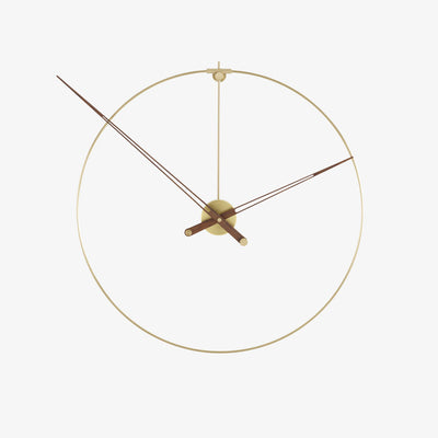 Pik Clock Brass by Ligne Roset