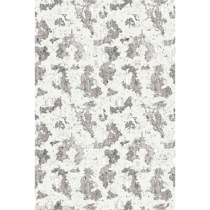Pillement Islands Cork Wallpaper by Timorous Beasties
