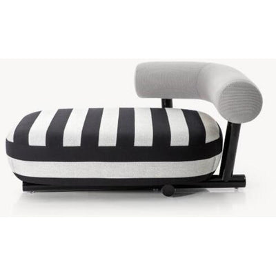 Pipe Chaise Longue by Moroso