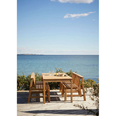 Plank Outdoor Dining Chair by Fritz Hansen - Additional Image - 4