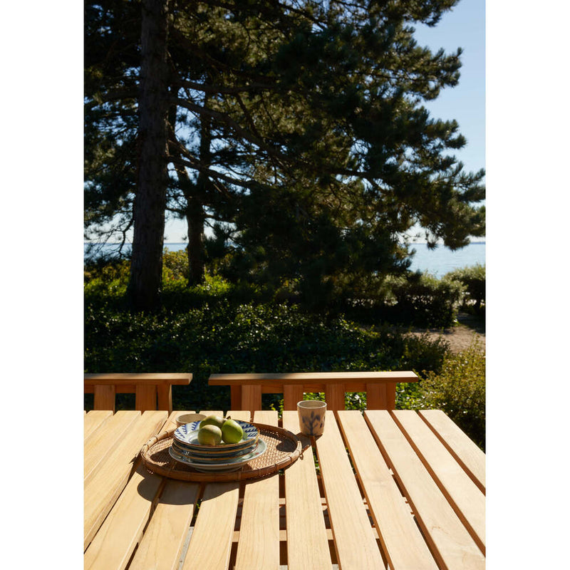 Plank Outdoor Dining Table by Fritz Hansen - Additional Image - 4