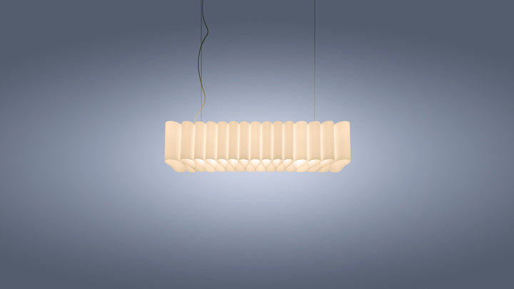 Pli Linear Suspension Lamp by Foscarini