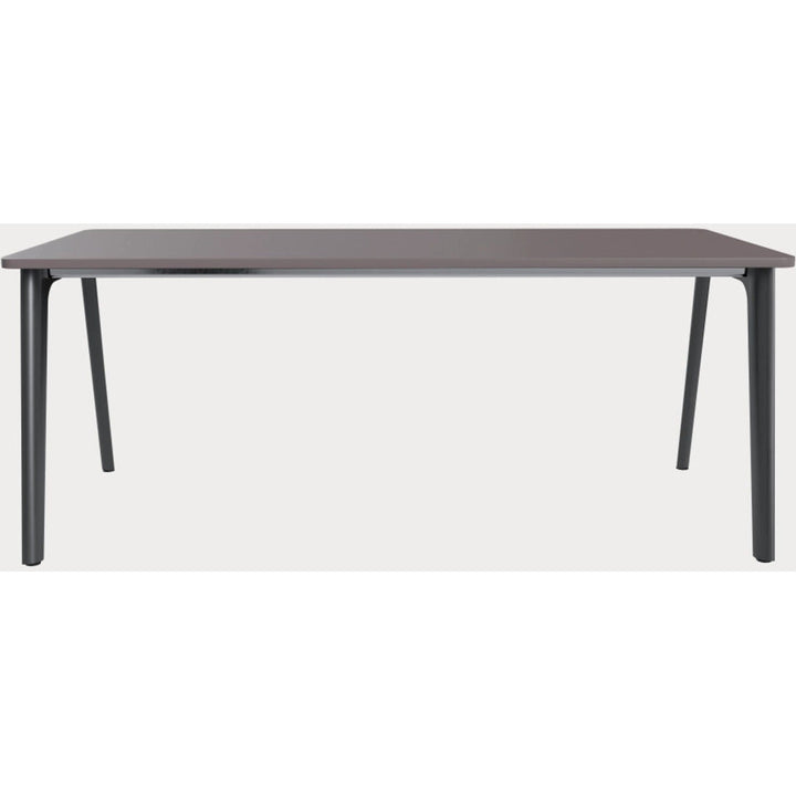 Pluralis Office Table ks431 by Fritz Hansen