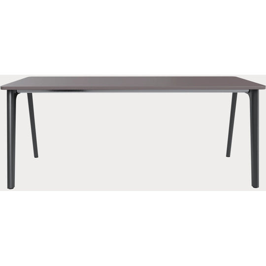 Pluralis Office Table ks431 by Fritz Hansen