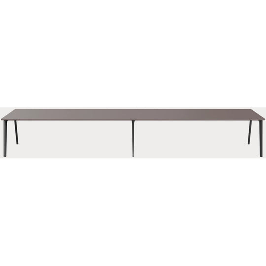 Pluralis Office Table ks436 by Fritz Hansen