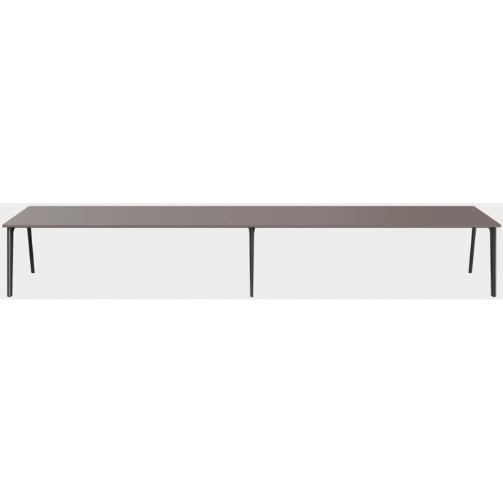 Pluralis Office Table ks436 by Fritz Hansen