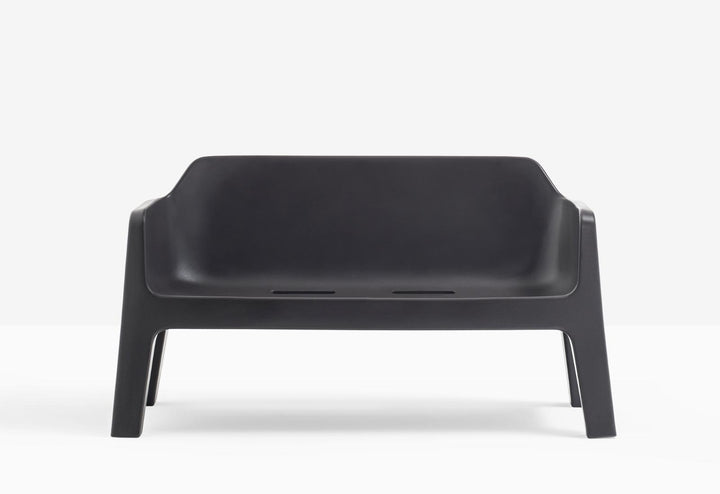 Plus Air Outdoor Bench by Pedrali