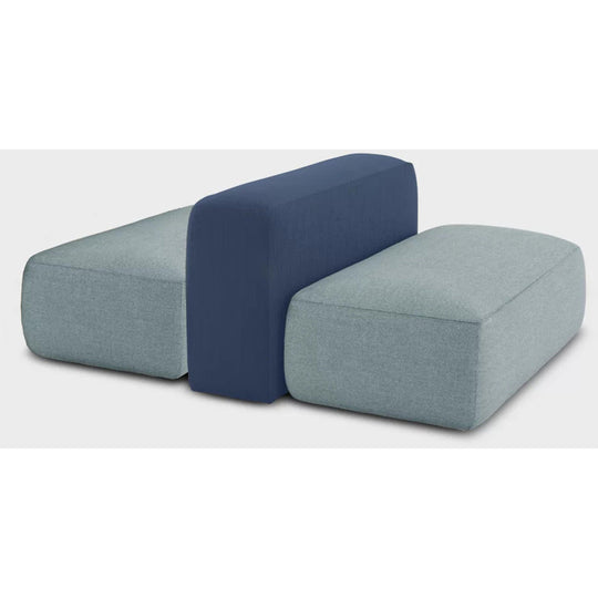 Plus Back to Back Outdoor Sofa by Lapalma