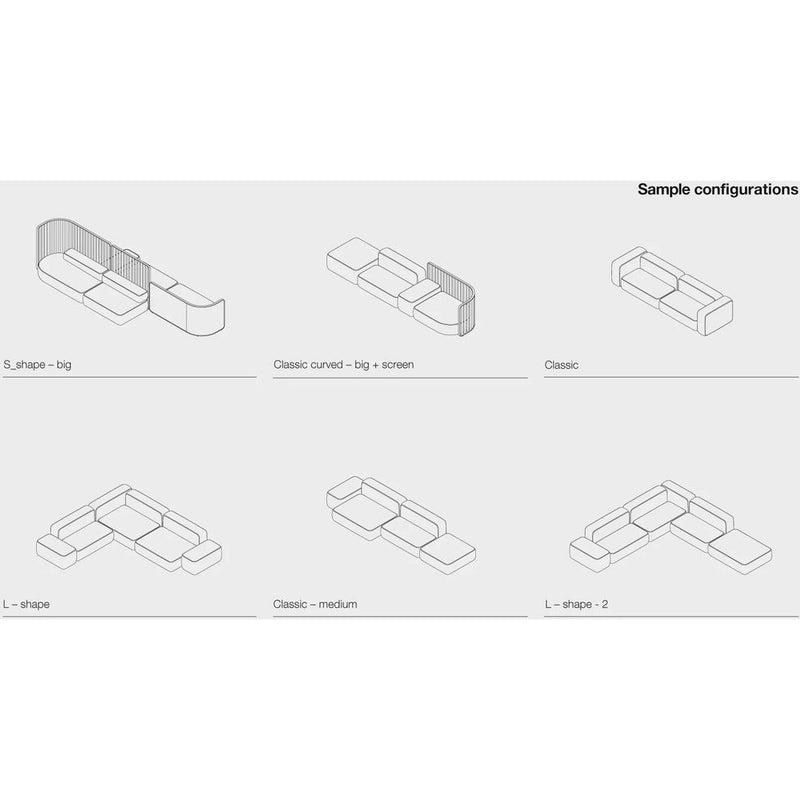 Plus L_Shape Seating by Lapalma - Additional Image - 2