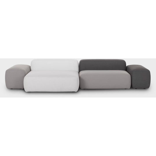 Plus Outdoor Island sofa by Lapalma