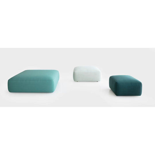 Plus Pouf Single Seating Elements by Lapalma