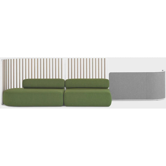 Plus S_Shape - Big Seating by Lapalma