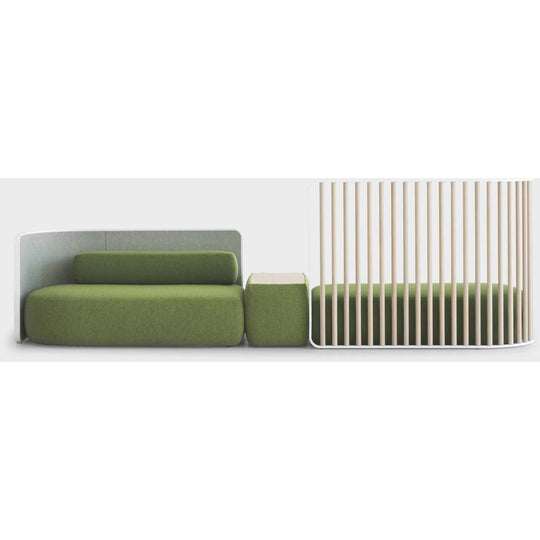 Plus Vis-a-vis Seating by Lapalma