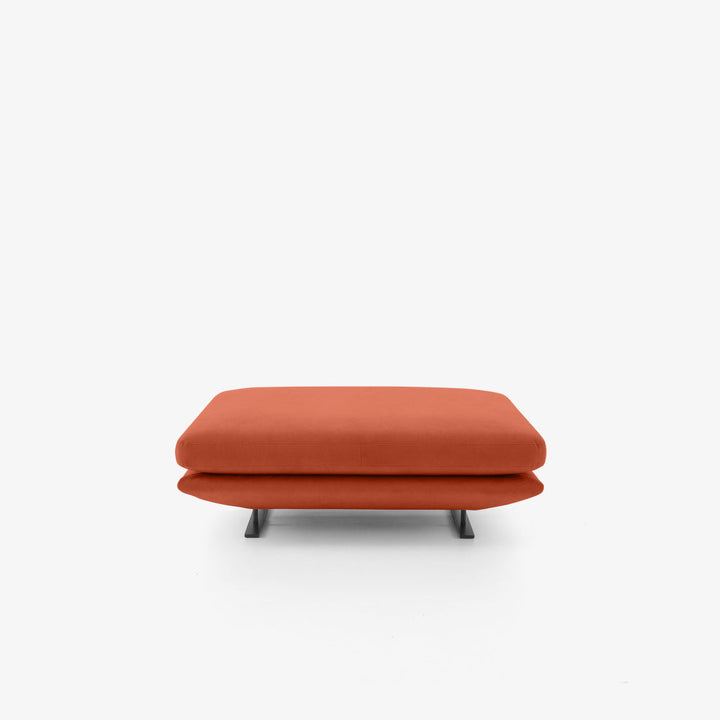 Prado Footstool Depth 100 by Ligne Roset
