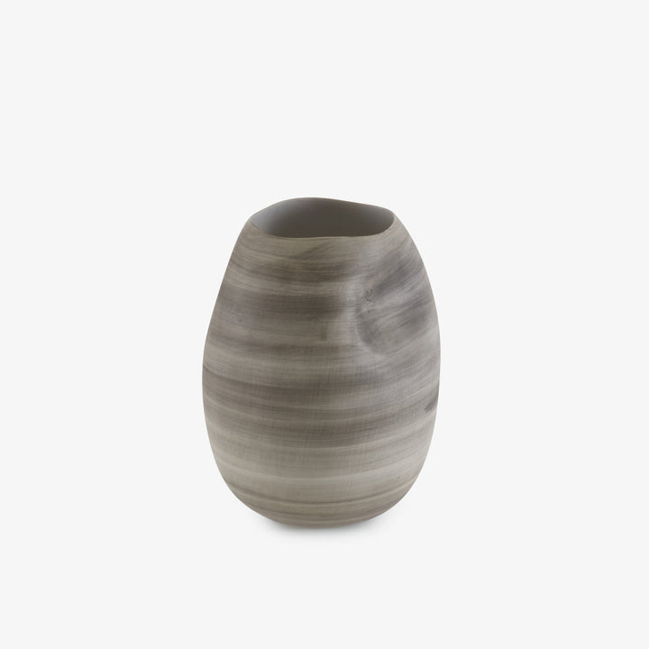 Pression Vase Matt Grey by Ligne Roset - Additional Image - 1