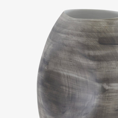 Pression Vase Matt Grey by Ligne Roset - Additional Image - 4