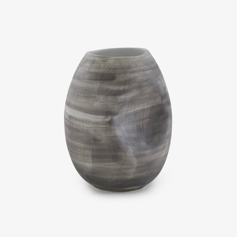 Pression Vase Matt Grey by Ligne Roset