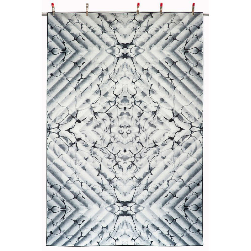 Prism Marble Art Rug by Timorous Beasties