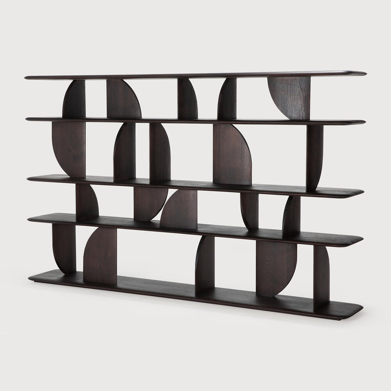 Geometric Rack Bookshelf by Ethnicraft