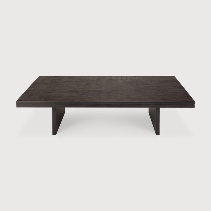 Grooves Coffee Table by Ethnicraft