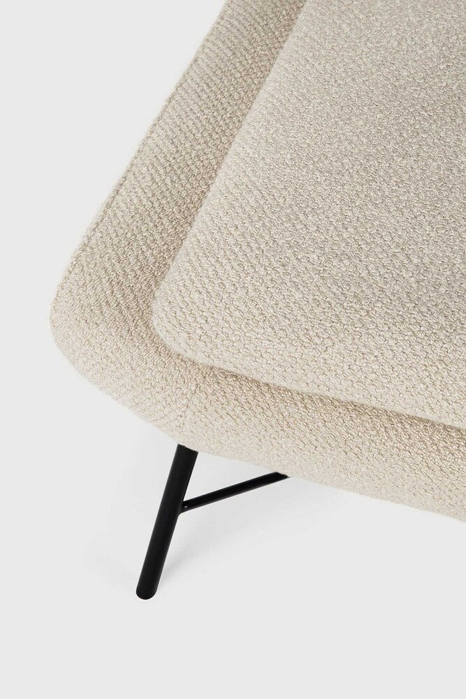 Barrow Footstool by Ethnicraft
