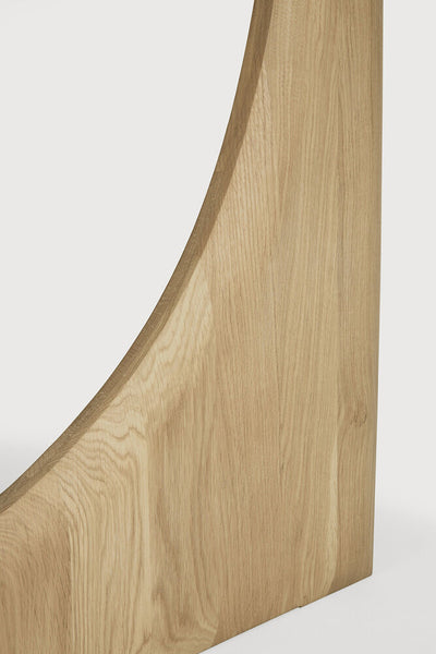 Geometric Dining Table, Round by Ethnicraft