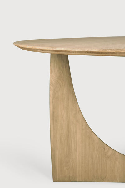 Geometric Dining Table, Round by Ethnicraft
