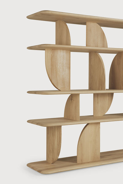 Geometric Rack Bookshelf by Ethnicraft