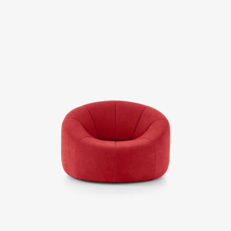 Pumpkin Swivelling Armchair by Ligne Roset