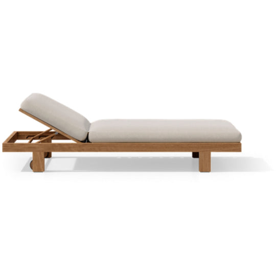 Pure Lounger Daybed Teak by Tribu 