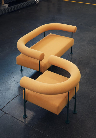 Qua-ndo AP M TS Lounge Armchair by by MIDJ